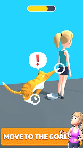 Gameplay screenshot 1 from Move People - Simulation game