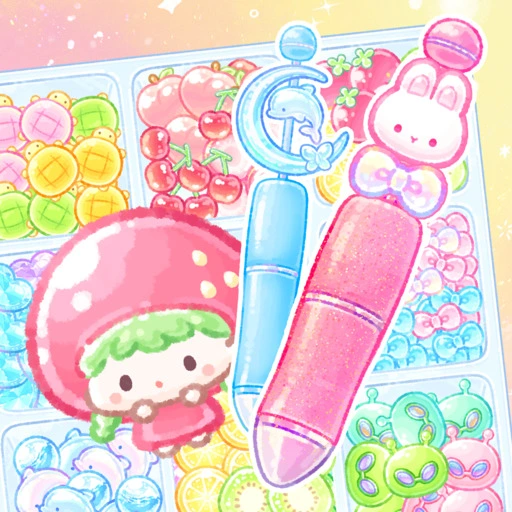 Game icon for Deco Master - DIY Pen ASMR by Whoyaho Corp.